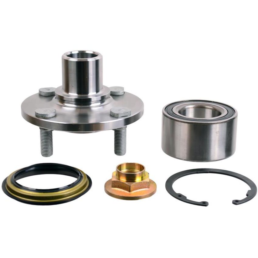 SKF BR930572K SKF Front Wheel Hub Bearing Kit BR930572K For Mazda