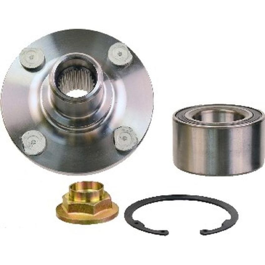 SKF BR930572K SKF Front Wheel Hub Bearing Kit BR930572K For Mazda