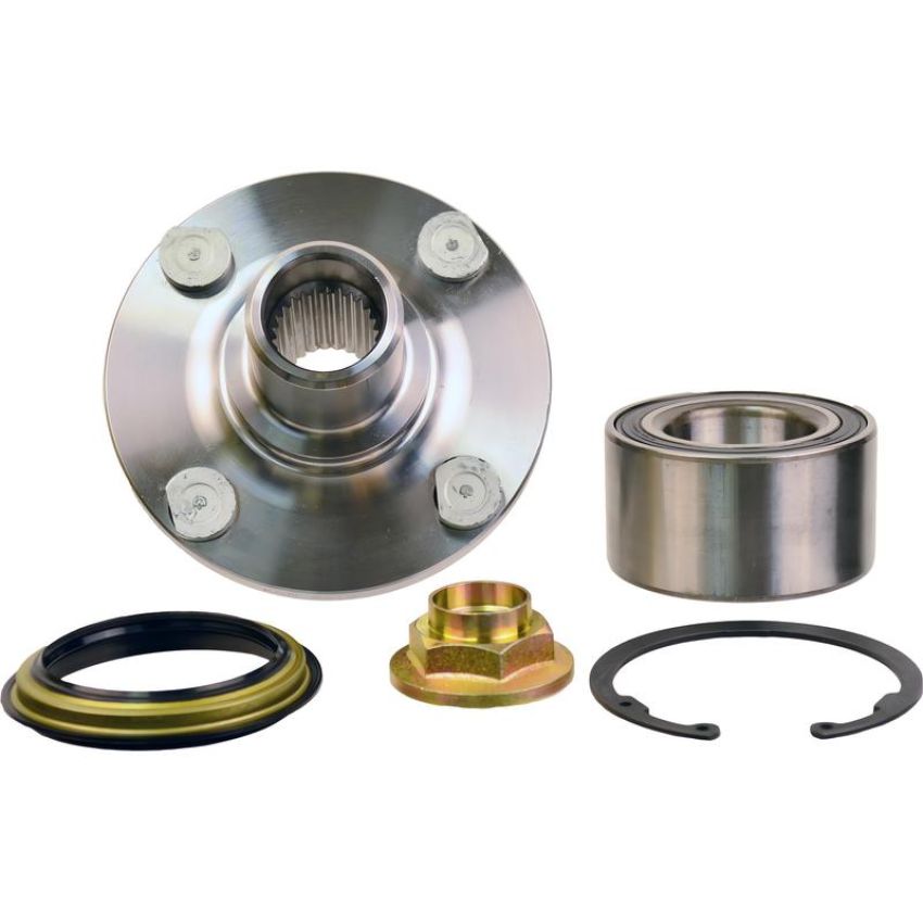 SKF BR930573K SKF Front Wheel Hub Bearing Kit BR930573K For Ford Mercury