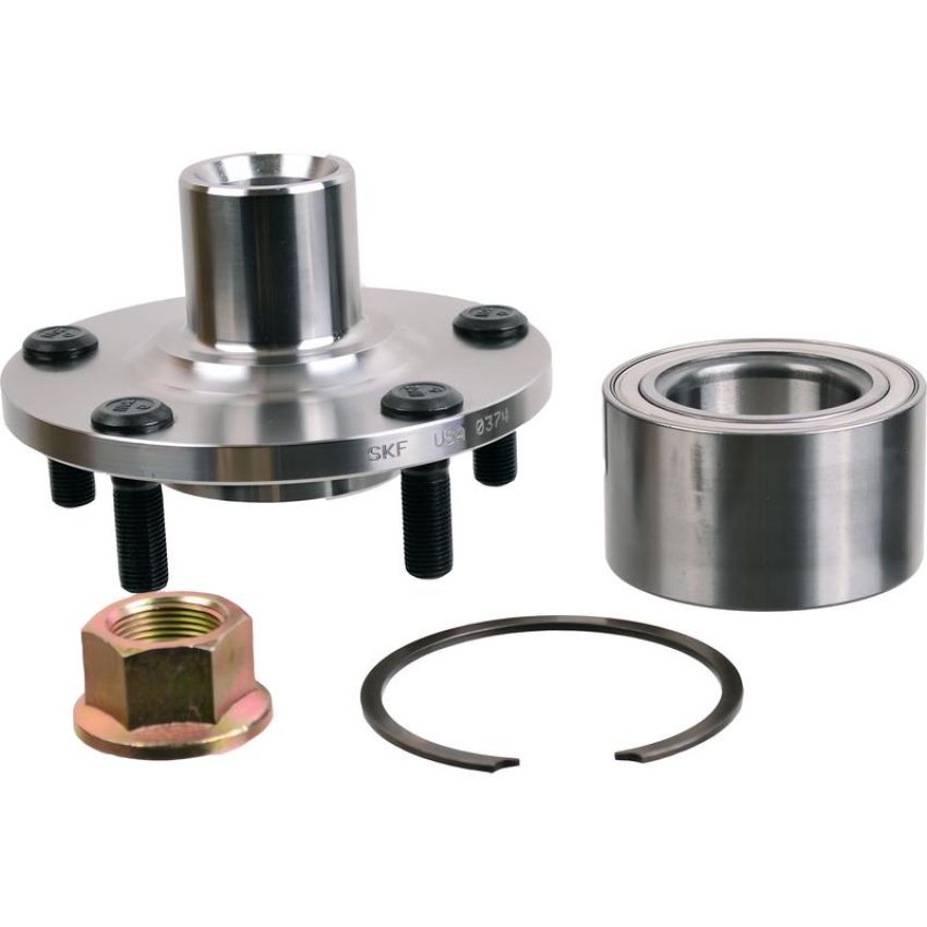 SKF BR930574K SKF Front Wheel Hub Bearing Kit BR930574K For Nissan 2002-06