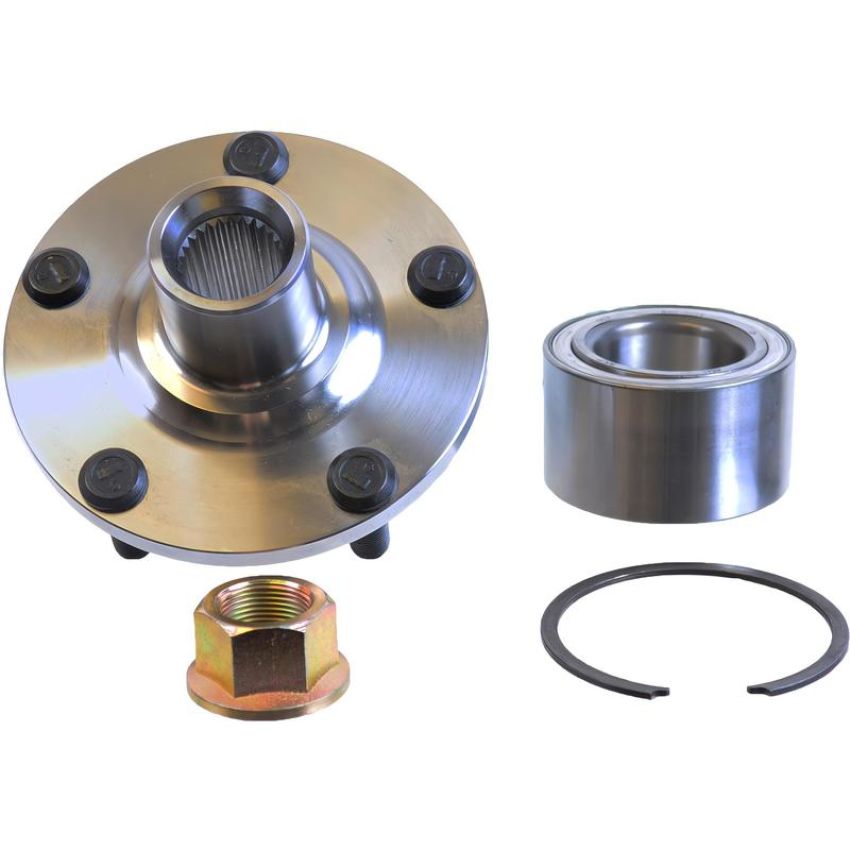 SKF BR930574K SKF Front Wheel Hub Bearing Kit BR930574K For Nissan 2002-06