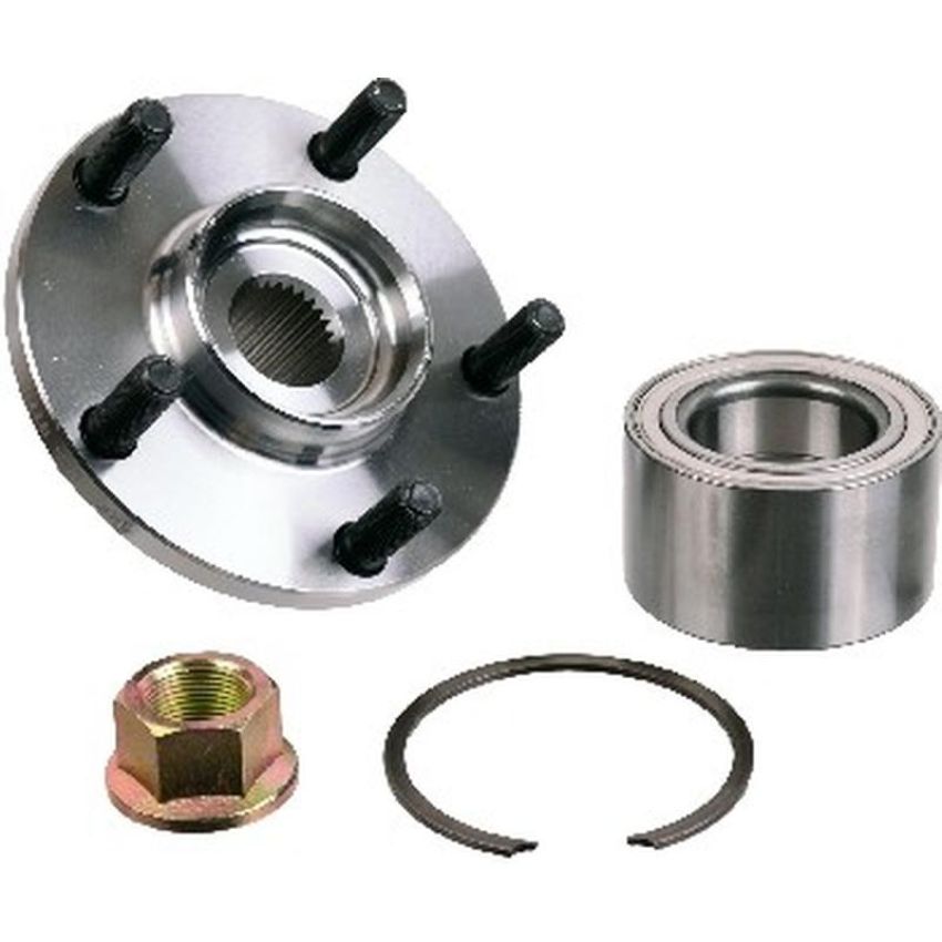 SKF BR930574K SKF Front Wheel Hub Bearing Kit BR930574K For Nissan 2002-06