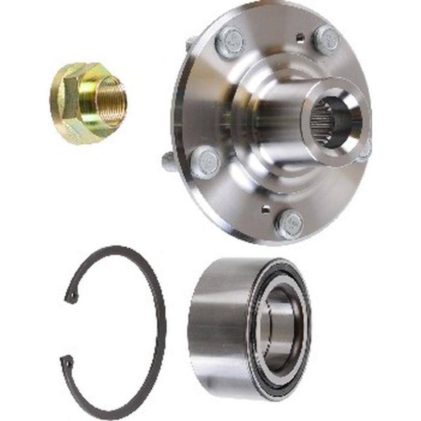 SKF BR930576K SKF Front Wheel Hub Bearing Kit BR930576K For Honda 2003-2014