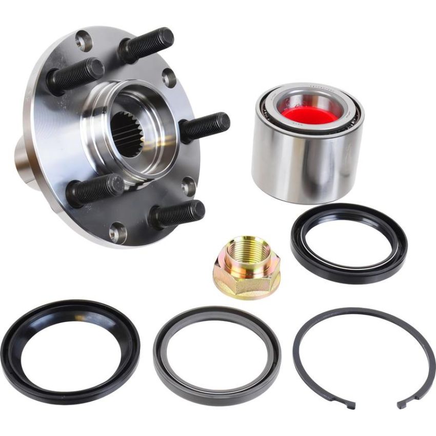 SKF BR930577K SKF AWD Rear Wheel Hub Bearing Kit BR930577K For Subaru Frontier Impreza
