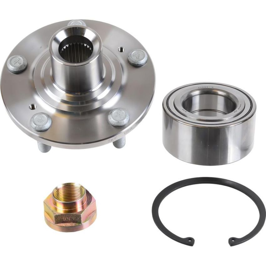 SKF BR930579K SKF Front Wheel Bearing Hub (non-ABS) BR930579K For 2002-2004 Honda Element CR-V