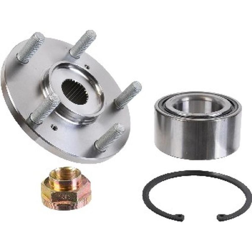 SKF BR930579K SKF Front Wheel Bearing Hub (non-ABS) BR930579K For 2002-2004 Honda Element CR-V
