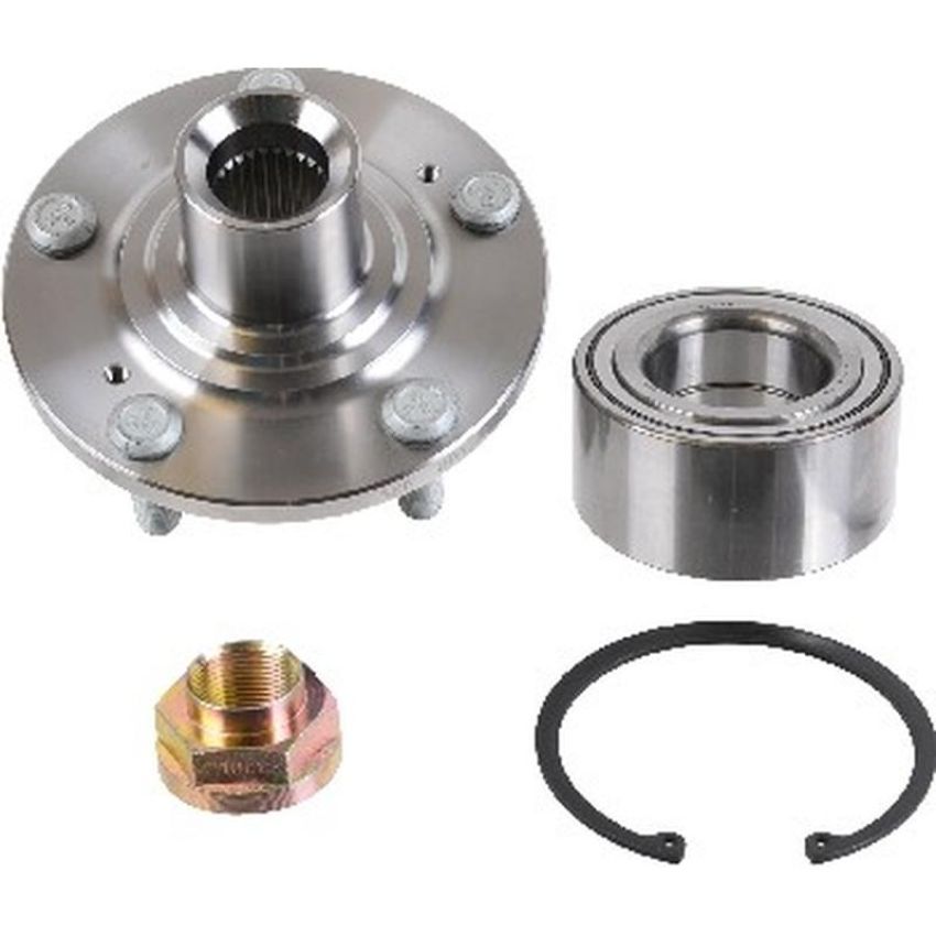 SKF BR930579K SKF Front Wheel Bearing Hub (non-ABS) BR930579K For 2002-2004 Honda Element CR-V