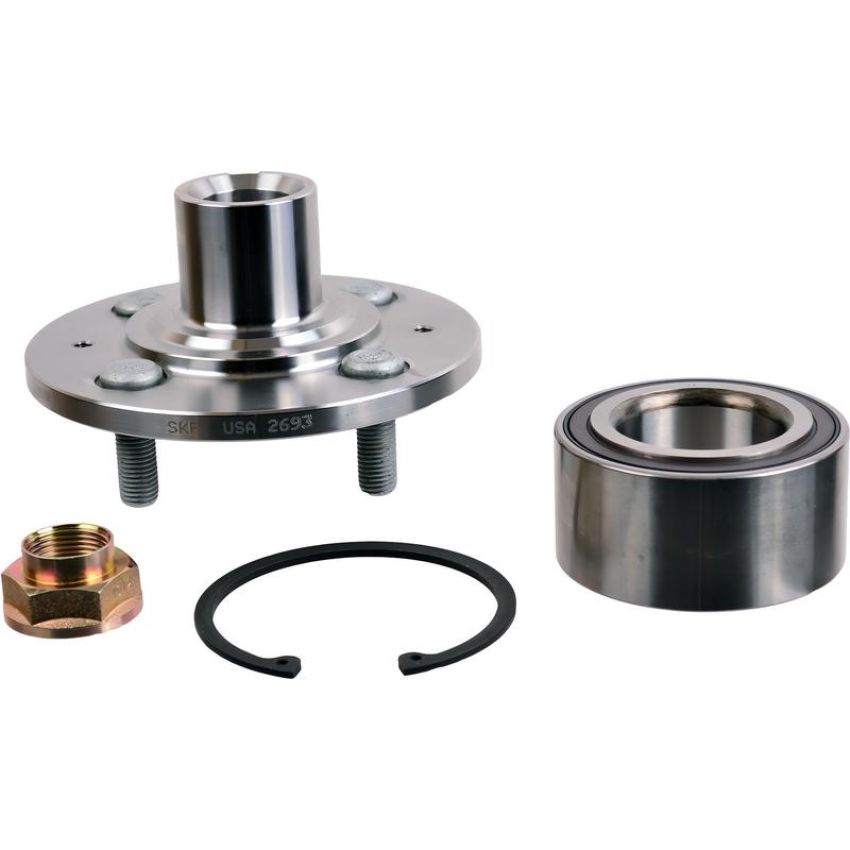 SKF BR930581K SKF Front Wheel Hub Bearing Kit BR930581K For Honda 2009-2014