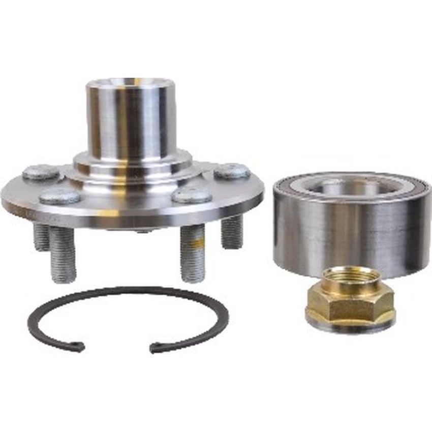 SKF BR930582K SKF Front Wheel Hub Bearing Kit BR930582K For 2005-10 Odyssey