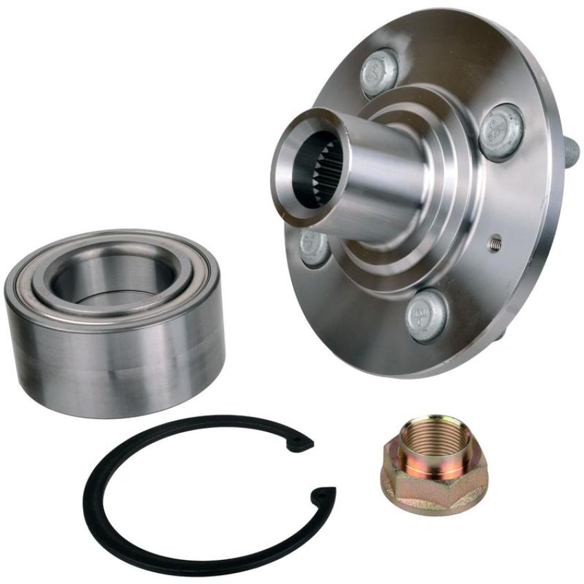 SKF BR930589K SKF Front Wheel Hub Bearing Kit BR930589K For Honda Civic 2001-2005