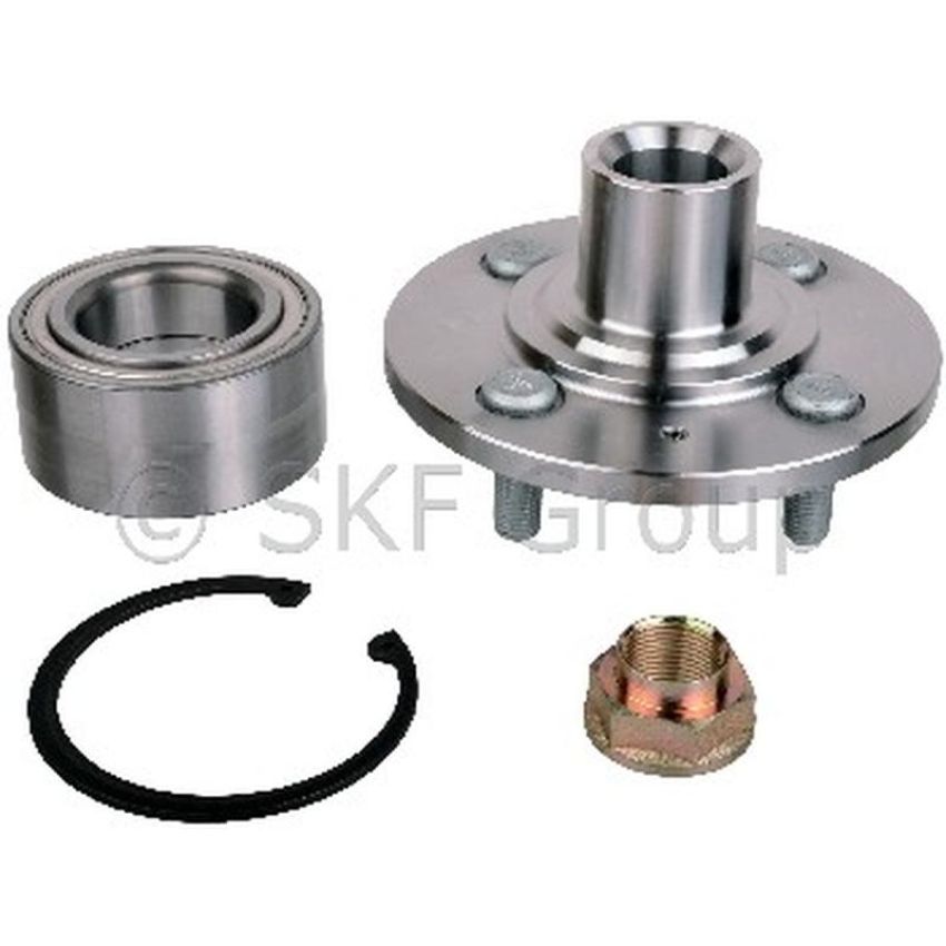 SKF BR930589K SKF Front Wheel Hub Bearing Kit BR930589K For Honda Civic 2001-2005