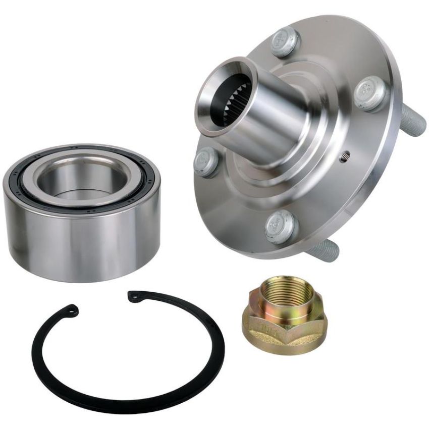 SKF BR930591K SKF Front Wheel Hub Bearing Kit BR930591K Repair Set