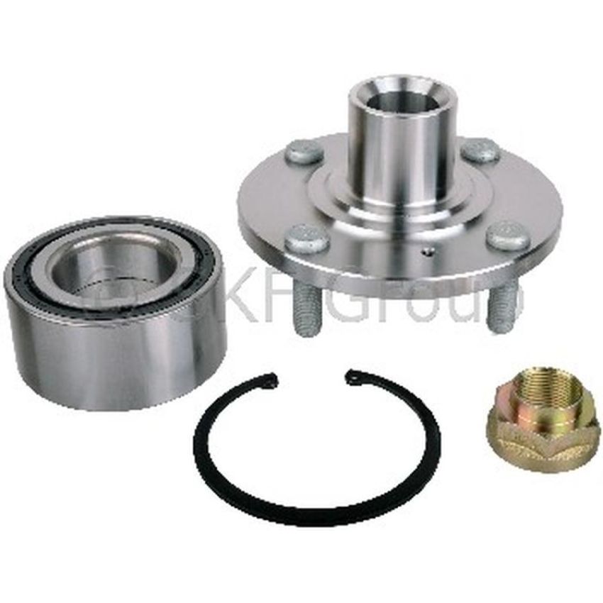 SKF BR930591K SKF Front Wheel Hub Bearing Kit BR930591K Repair Set