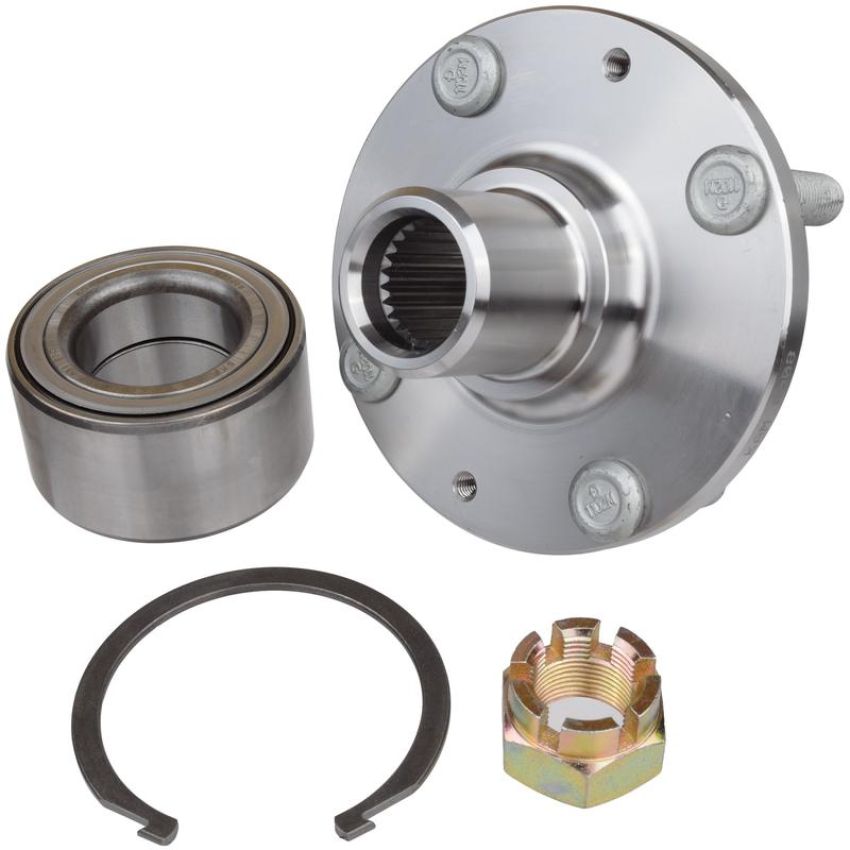 SKF BR930592K SKF Front Wheel Hub Bearing Kit BR930592K For Kia Hyundai 2005-2011