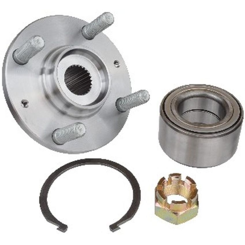 SKF BR930592K SKF Front Wheel Hub Bearing Kit BR930592K For Kia Hyundai 2005-2011