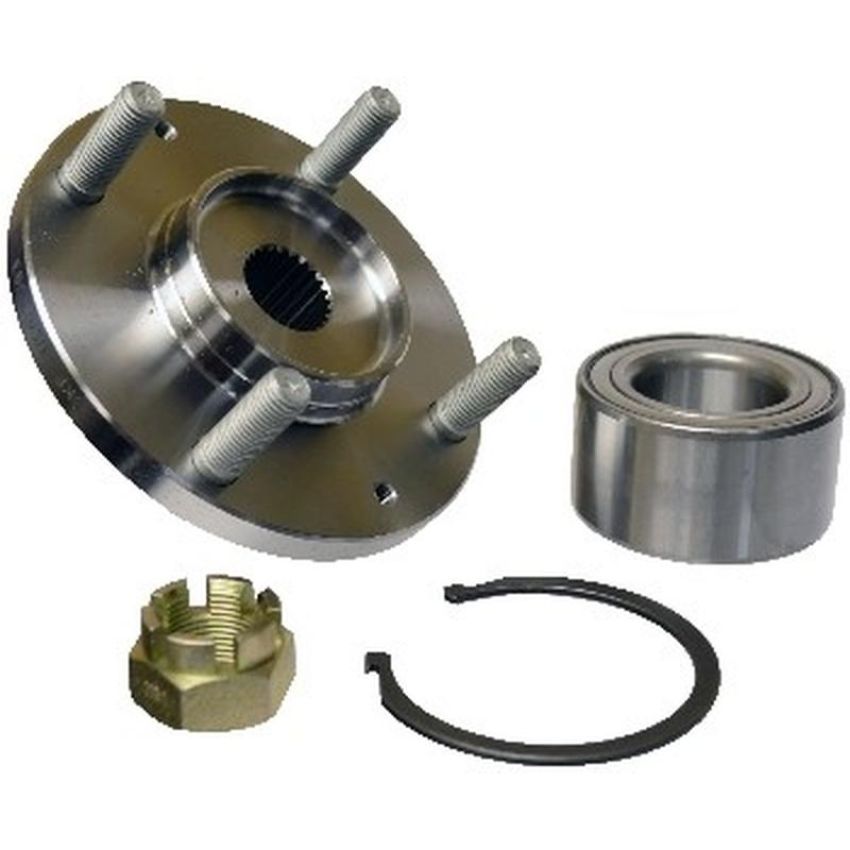 SKF BR930593K SKF Front Wheel Hub Bearing Kit BR930593K For Hyundai 1999-01