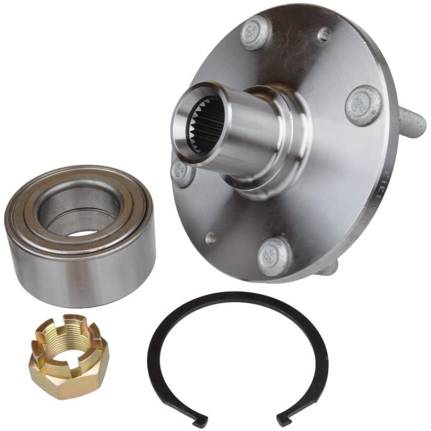 SKF BR930594K SKF Front Wheel Hub Bearing Kit BR930594K For Kia Spectra 2004-2009