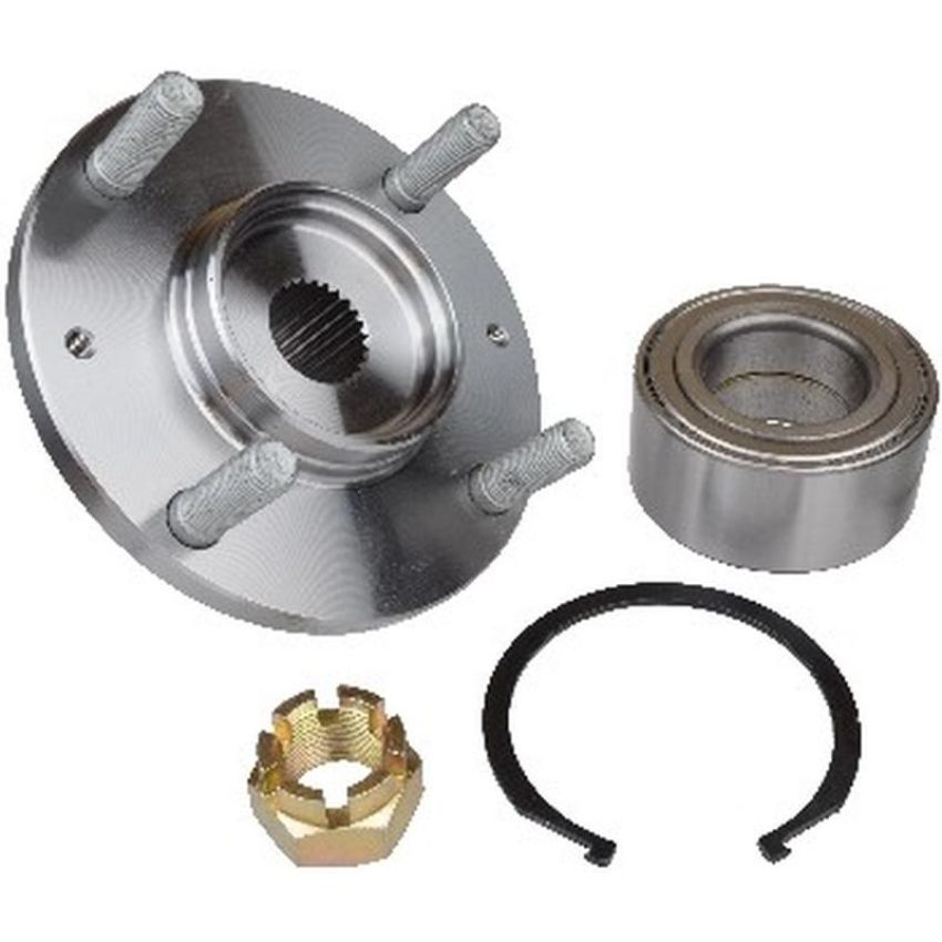 SKF BR930594K SKF Front Wheel Hub Bearing Kit BR930594K For Kia Spectra 2004-2009