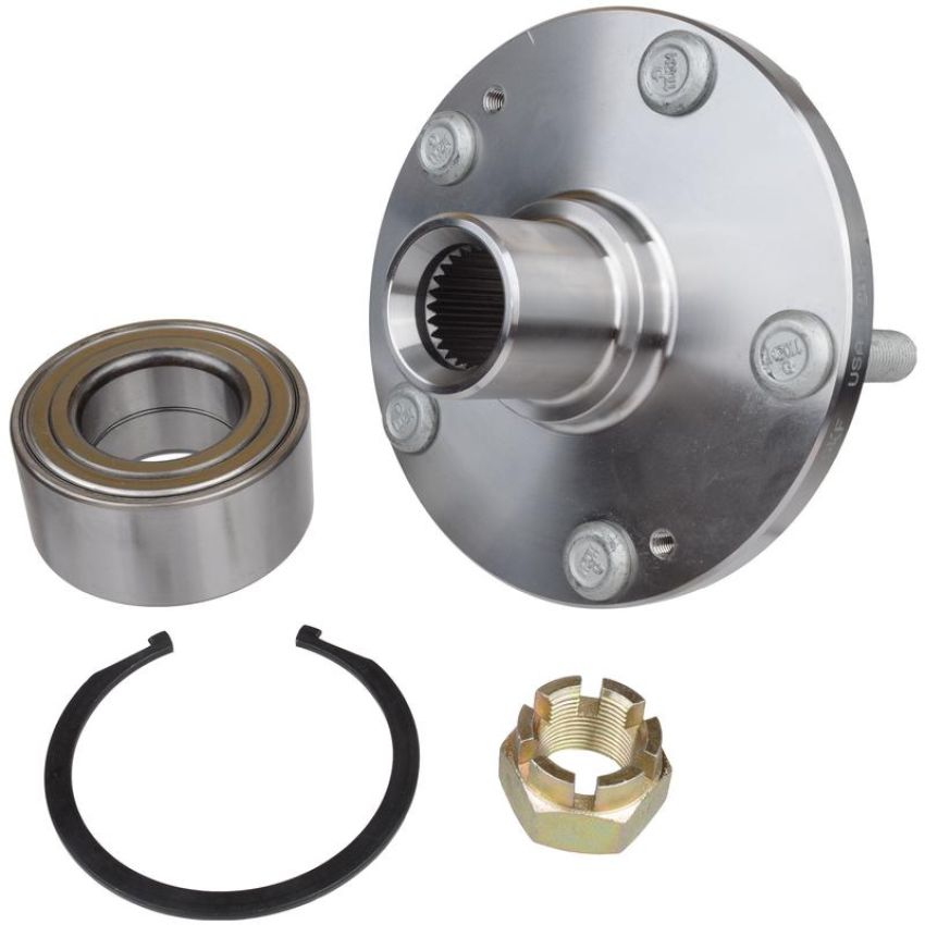 SKF BR930595K SKF Front Wheel Hub Bearing Kit BR930595K For Hyundai 2003-08