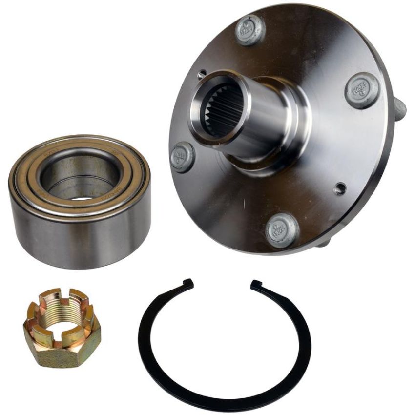 SKF BR930596K SKF Front Wheel Hub Bearing Kit BR930596K For Hyundai Elantra 2004-2006
