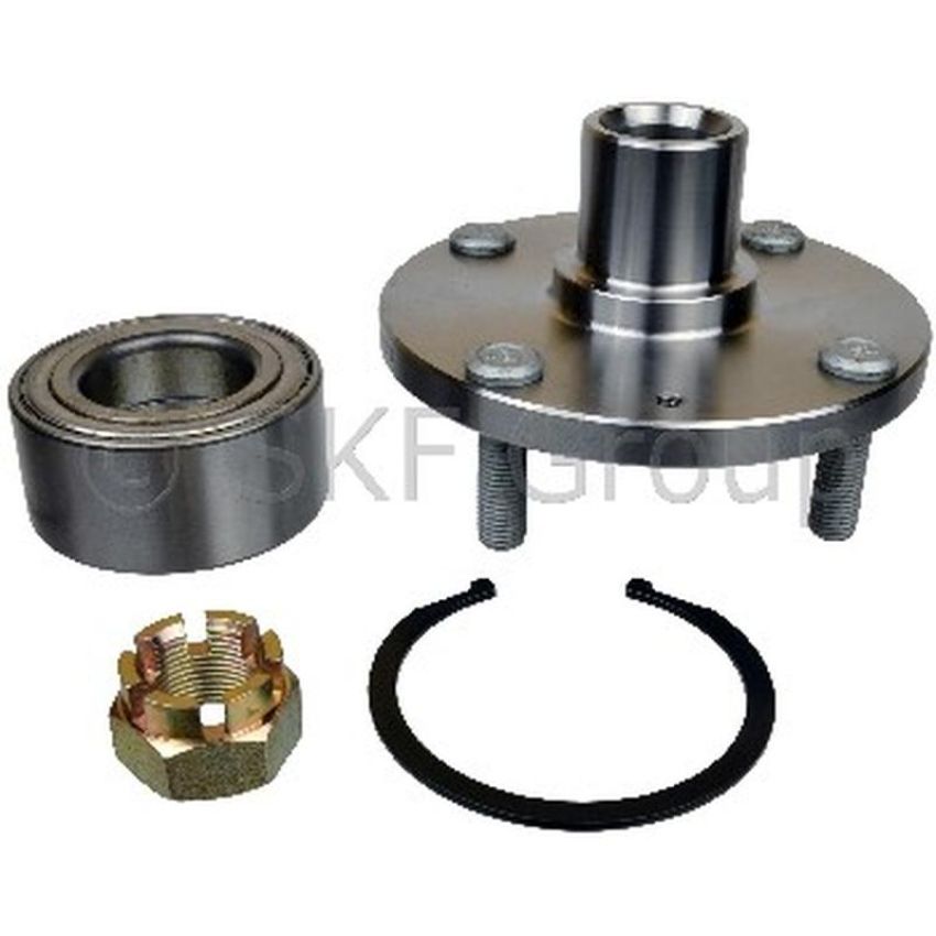 SKF BR930596K SKF Front Wheel Hub Bearing Kit BR930596K For Hyundai Elantra 2004-2006