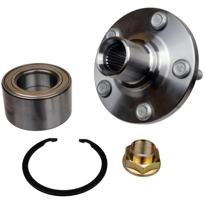 SKF BR930598K SKF Front Wheel Hub Bearing Kit BR930598K For Toyota Pontiac 00-18