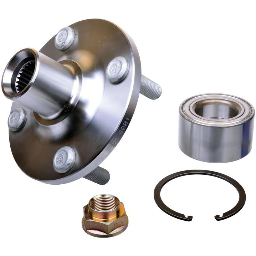 SKF BR930599K SKF Front Wheel Hub Bearing Kit BR930599K For Scion Toyota xA xB Echo