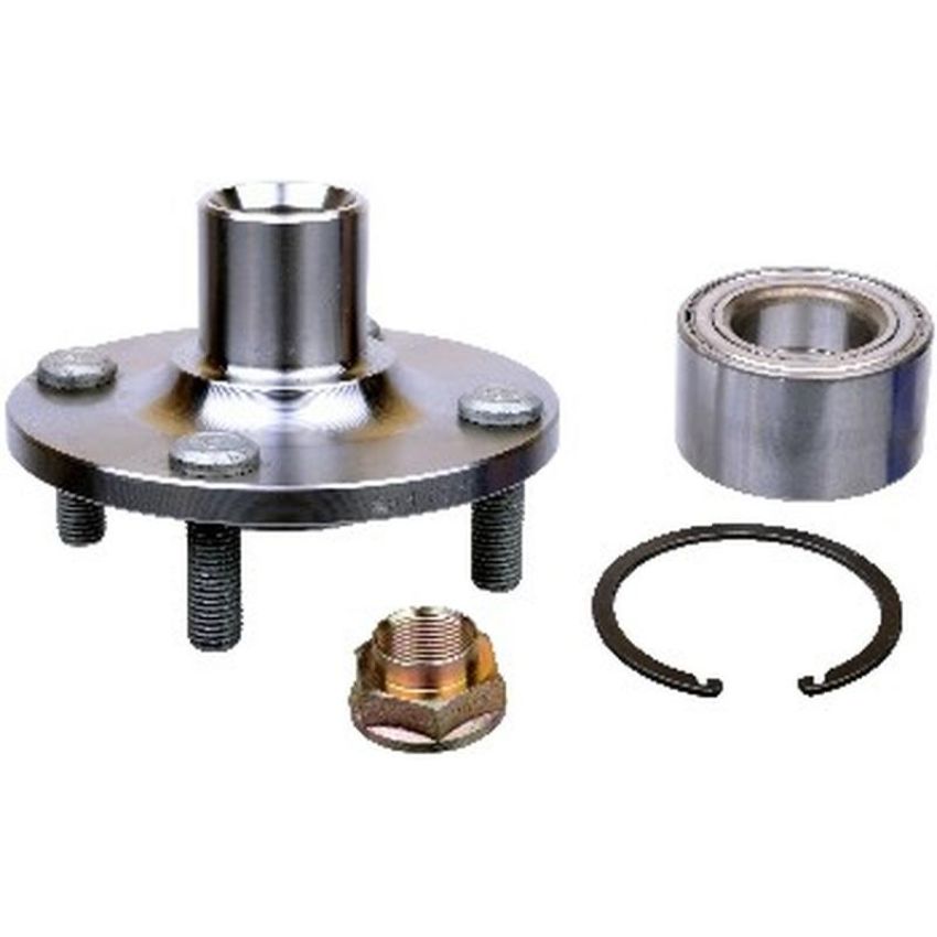 SKF BR930599K SKF Front Wheel Hub Bearing Kit BR930599K For Scion Toyota xA xB Echo