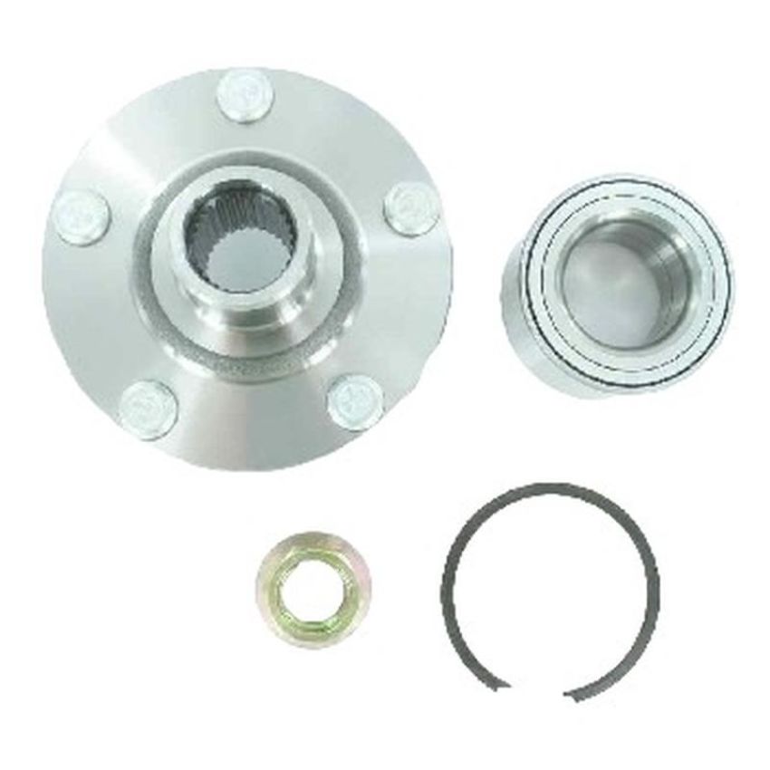SKF BR930600K SKF Front Wheel Hub and Bearing Kit BR930600K For Nissan Altima Maxima i30 i35