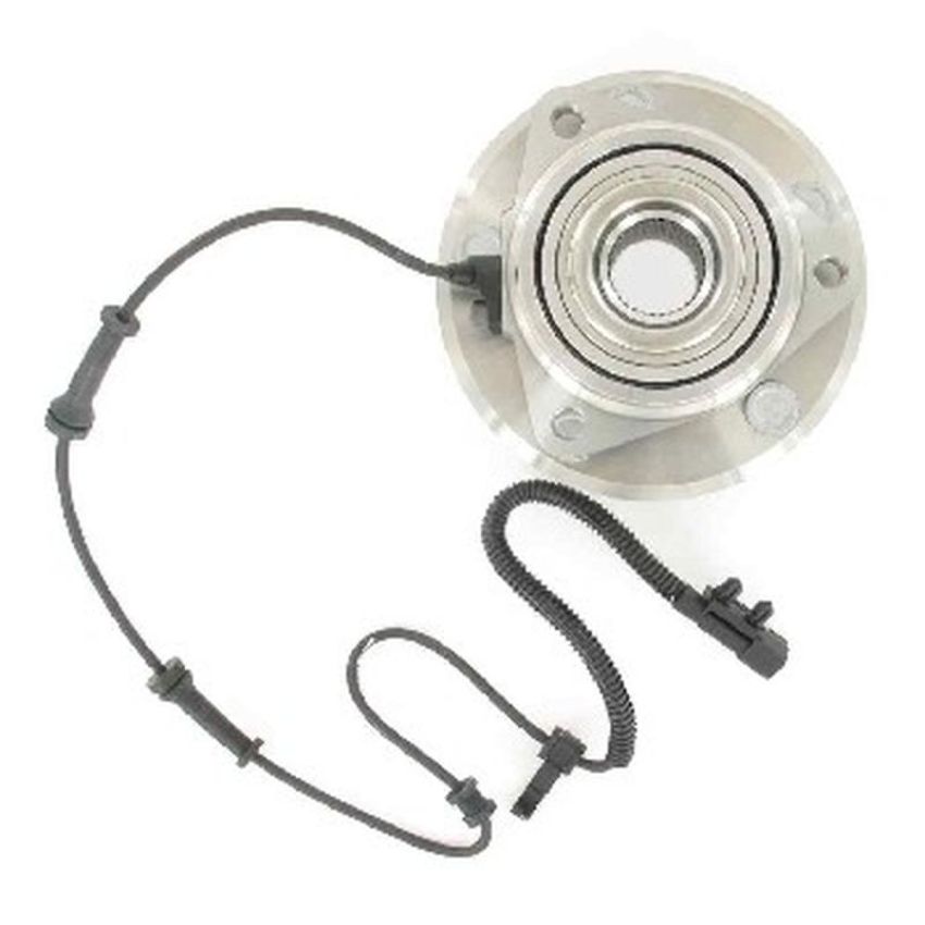 SKF BR930612 SKF Front Front Hub Bearing Assembly BR930612 For Jeep Wrangler 07-10