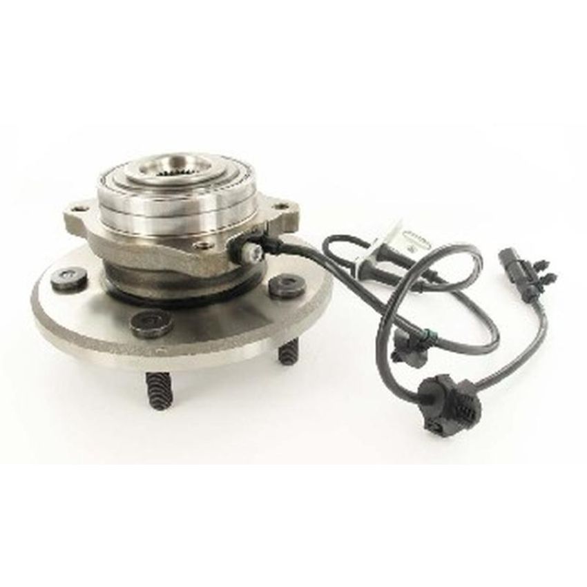 SKF BR930644 SKF Front Wheel Hub Bearing Assembly BR930644 For 07 08 Chrysler Pacifica AWD