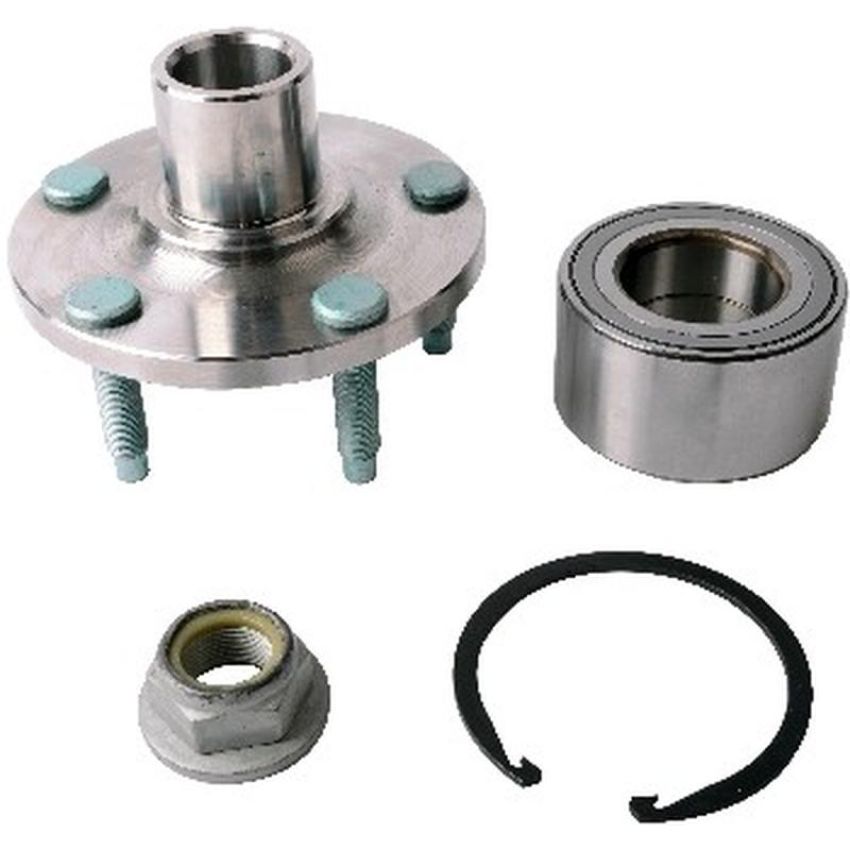 SKF BR930676K SKF Front Wheel Hub Bearing Kit BR930676K For 2007 2008 2009 2010 Ford Edge MKX