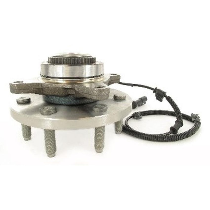 SKF BR930760 SKF 4x4 Front 7-Stud Wheel Hub Bearing Assembly BR930760 For 09-2010 Ford F-150