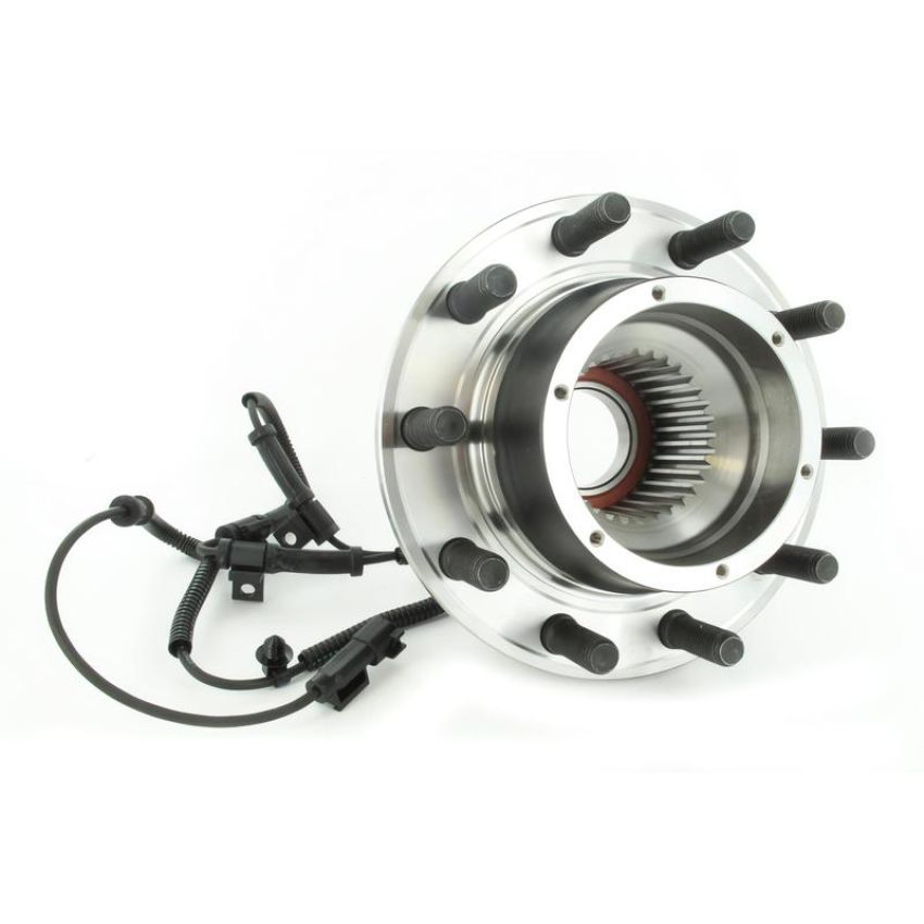 SKF BR930803 SKF 10 Lug 4x4 Front Wheel Hub Bearing Assembly BR930803 For Ford F450 F550