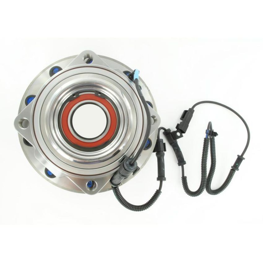 SKF BR930803 SKF 10 Lug 4x4 Front Wheel Hub Bearing Assembly BR930803 For Ford F450 F550