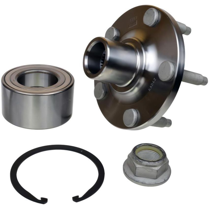 SKF BR930876K SKF Front Wheel Hub Bearing Kit BR930876K For 2011 2012 2013 2014 Ford Edge MKX
