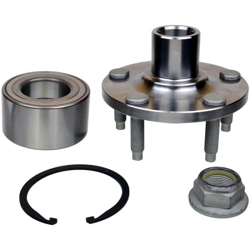 SKF BR930876K SKF Front Wheel Hub Bearing Kit BR930876K For 2011 2012 2013 2014 Ford Edge MKX