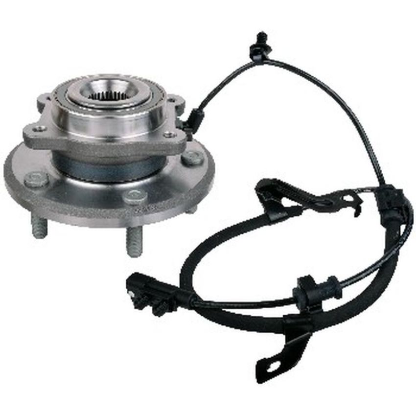 SKF BR930879 SKF Rear LeftWheel Hub Bearing Assembly BR930879 For Dodge 09-2017