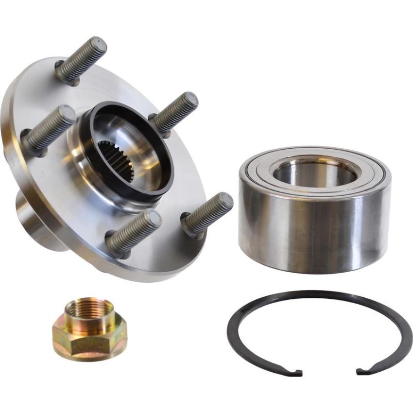 SKF BR930893K SKF Front Wheel Hub Bearing Kit BR930893K For AWD 2010 11 12 13 14-16 Highlander