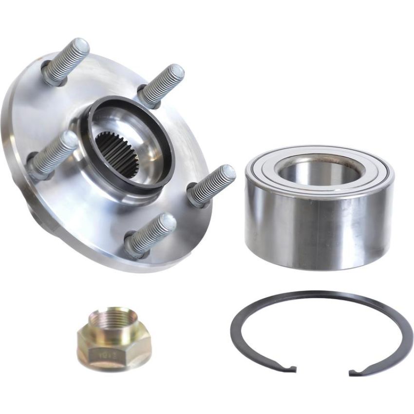 SKF BR930894K SKF Front Wheel Hub Bearing Kit BR930894K For FWD 2011 12 13 14 15-18 Highlander