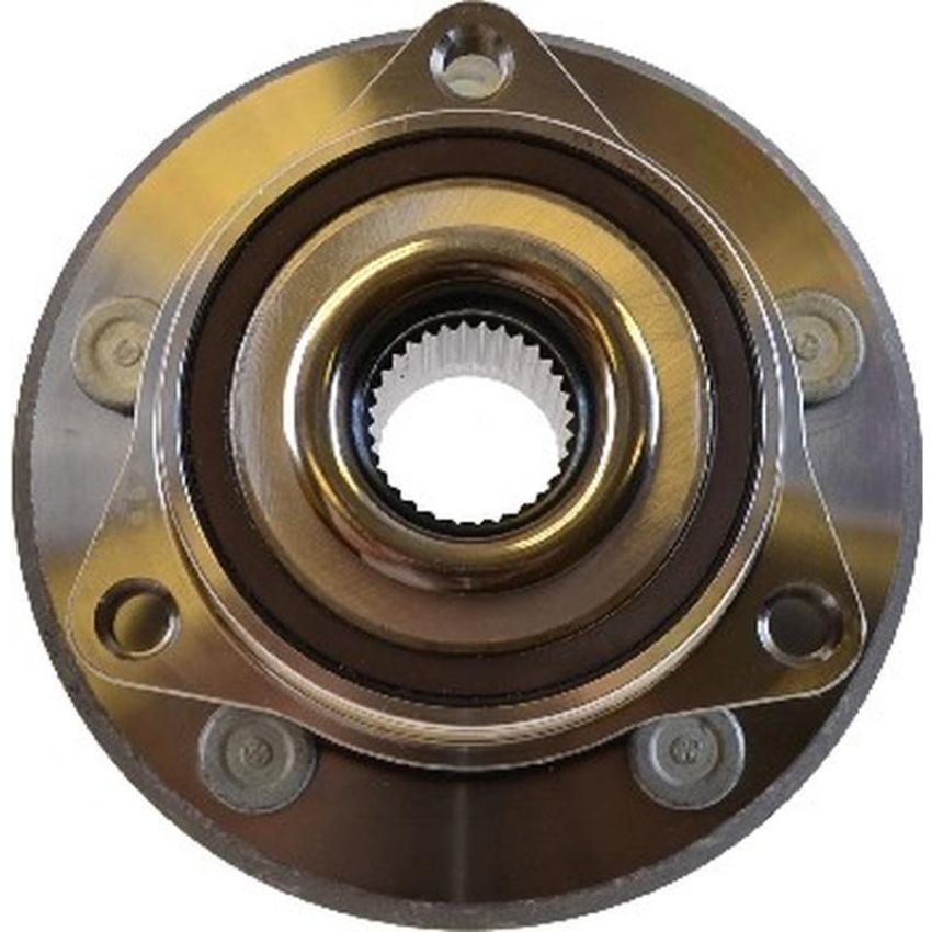 SKF BR930907 SKF Front Wheel Hub Bearing Assembly BR930907 For Dodge Jeep