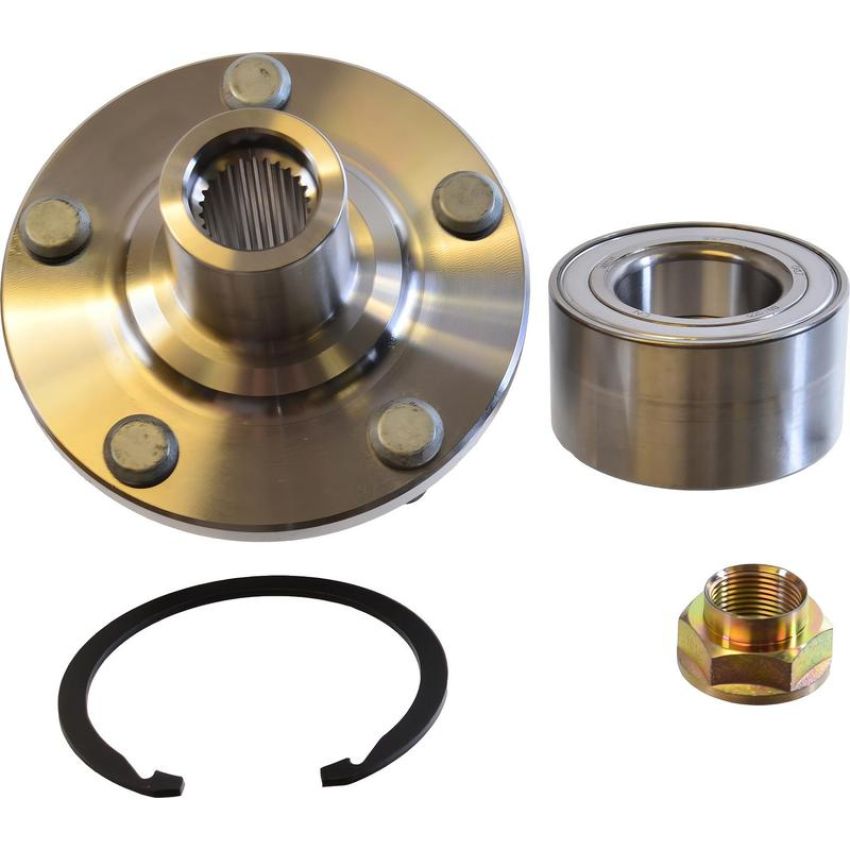 SKF BR930912K SKF Front Wheel Hub and Bearing Kit BR930912K For Toyota Matrix Pontiac Vibe
