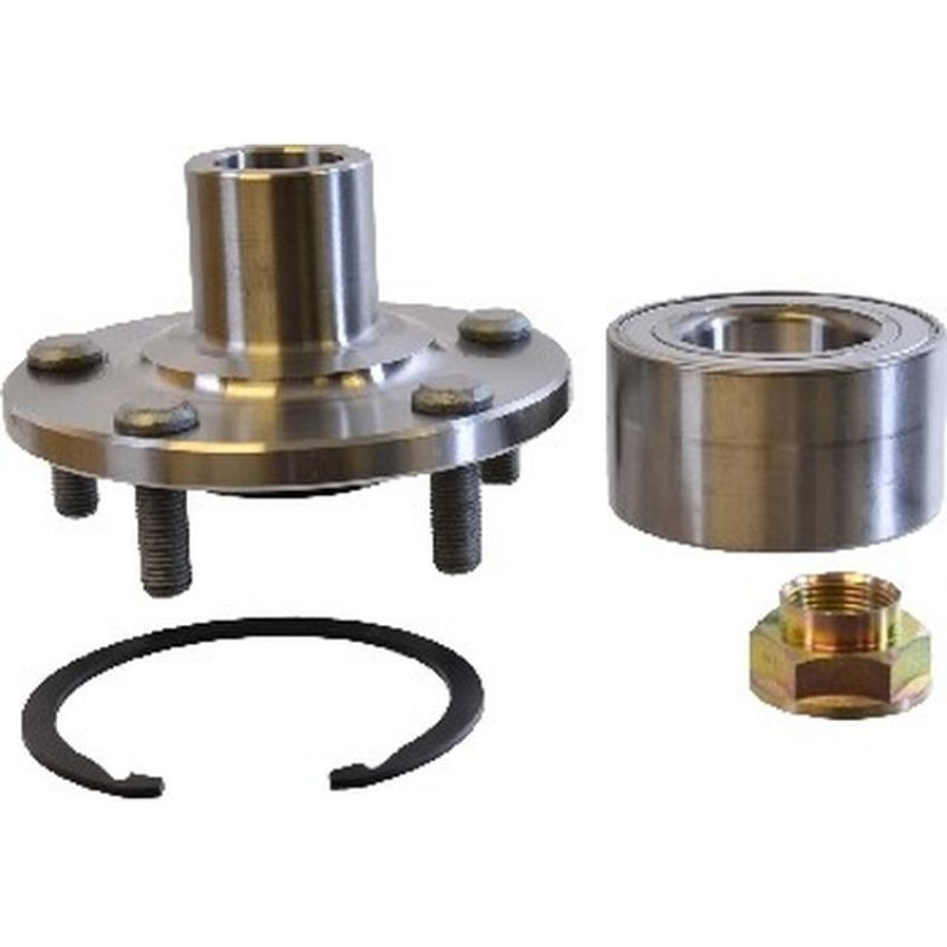 SKF BR930912K SKF Front Wheel Hub and Bearing Kit BR930912K For Toyota Matrix Pontiac Vibe