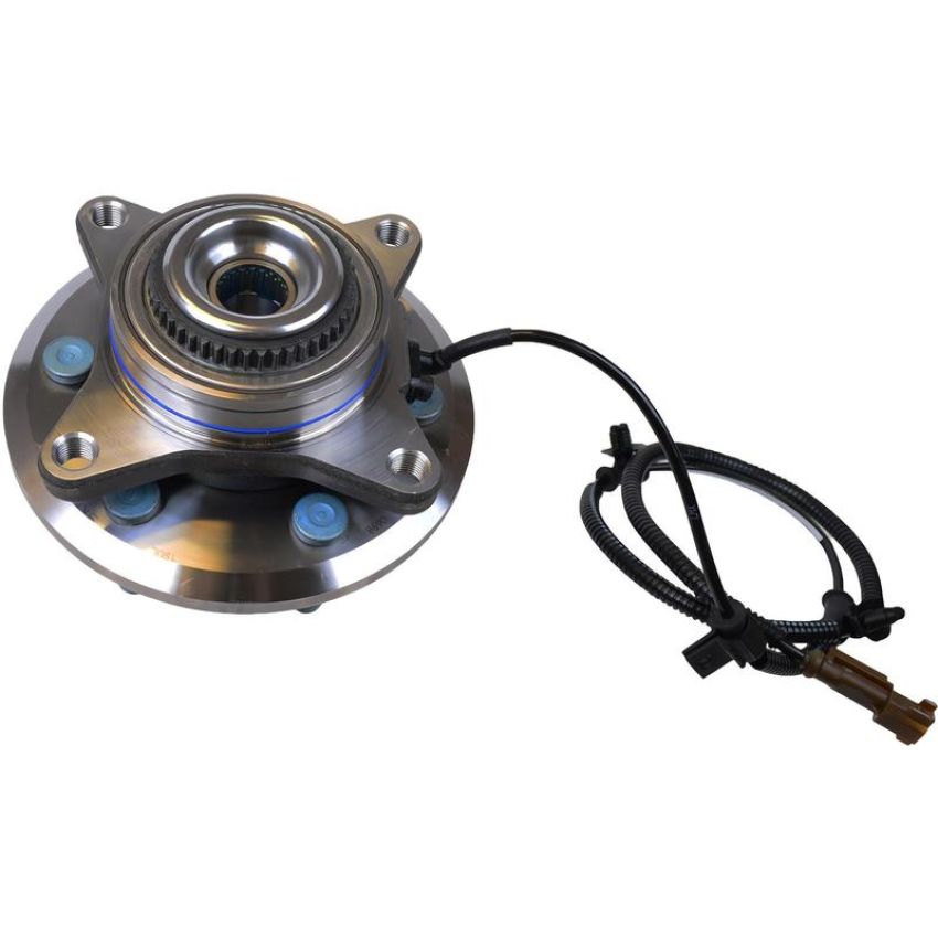 SKF BR931007 Wheel Bearing And Hub Assembly