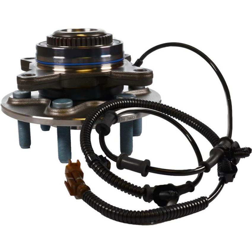 SKF BR931018 Wheel Bearing And Hub Assembly