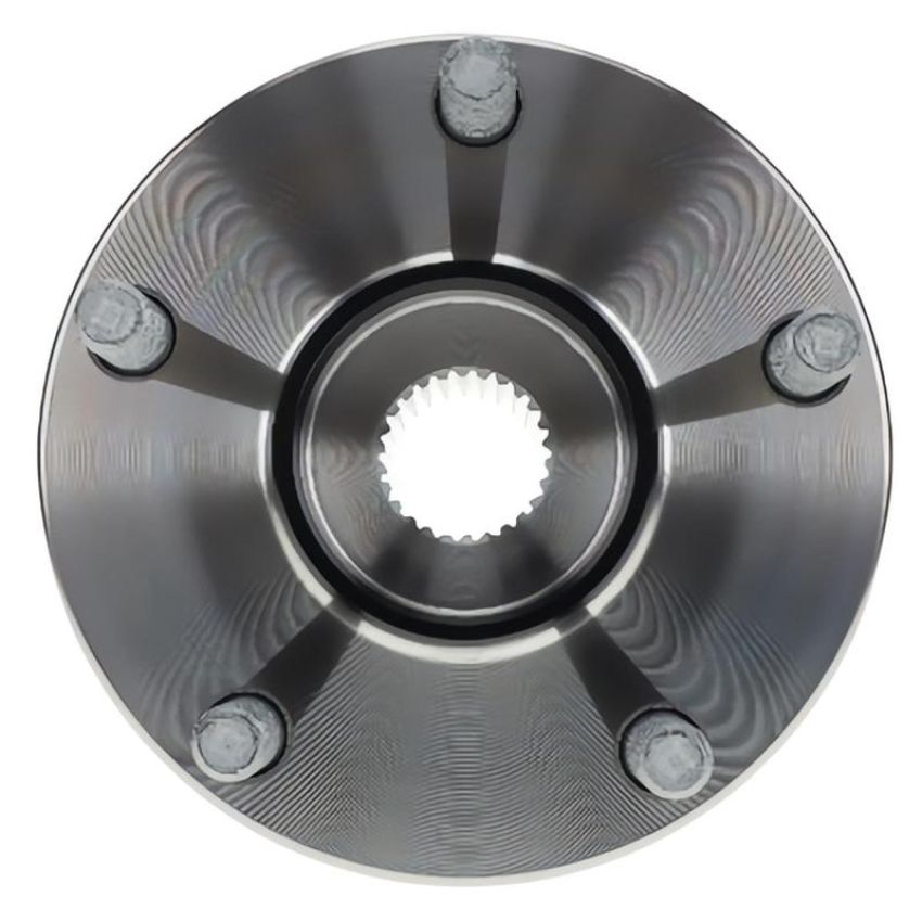 SKF BR931158 Wheel Bearing And Hub Assembly