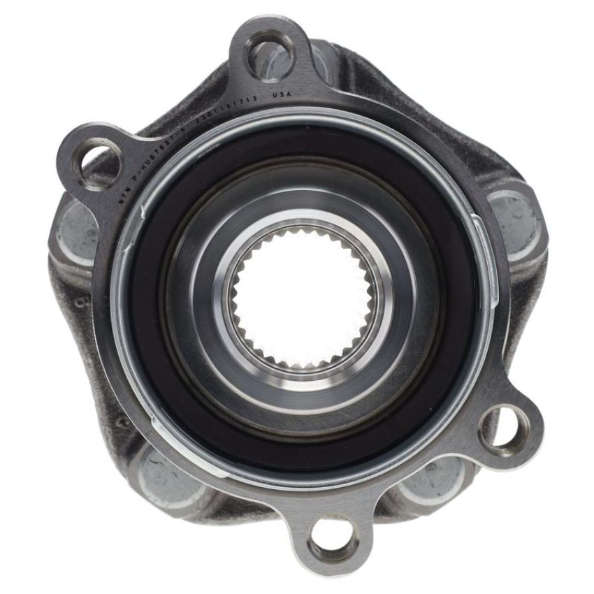 SKF BR931181 Wheel Bearing And Hub Assembly