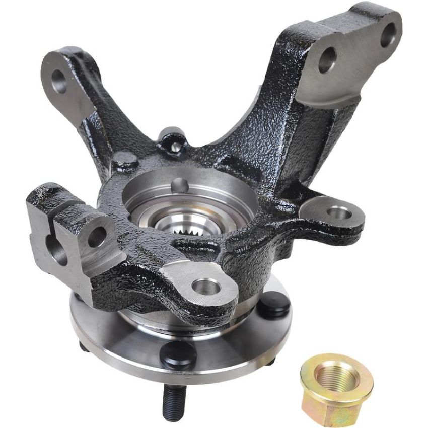SKF BR935009LK SKF Steering Knuckle Wheel Hub BR935009LK Left For Nissan Versa Note 2013 2014-2