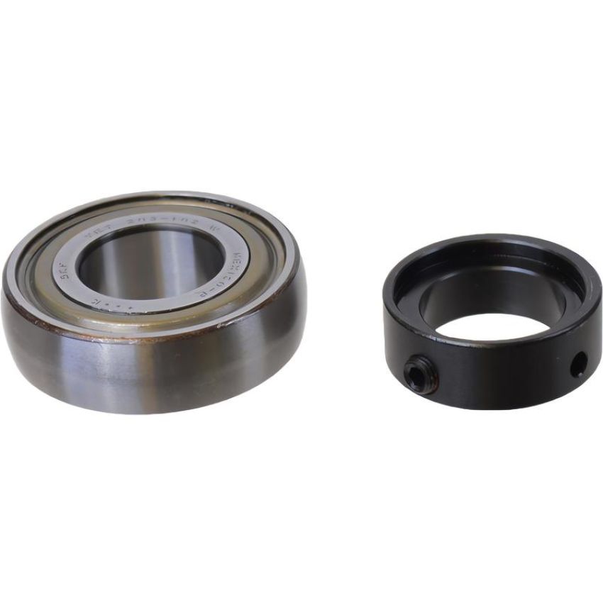 SKF RA102-RRB SKF Adapter Bearing Rubber Seals Locking Collar Nylon Retainer RA102-RRB 2.441