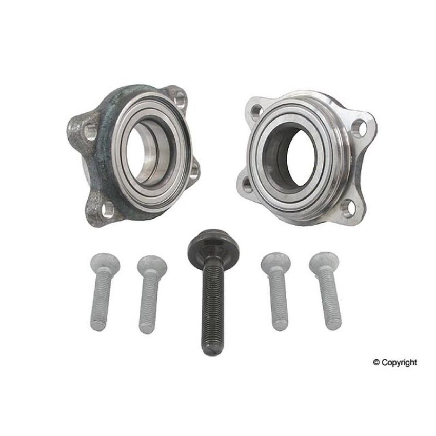 SKF WKH3536 SKF Front Wheel Hub Bearing Assembly WKH3536 For Audi